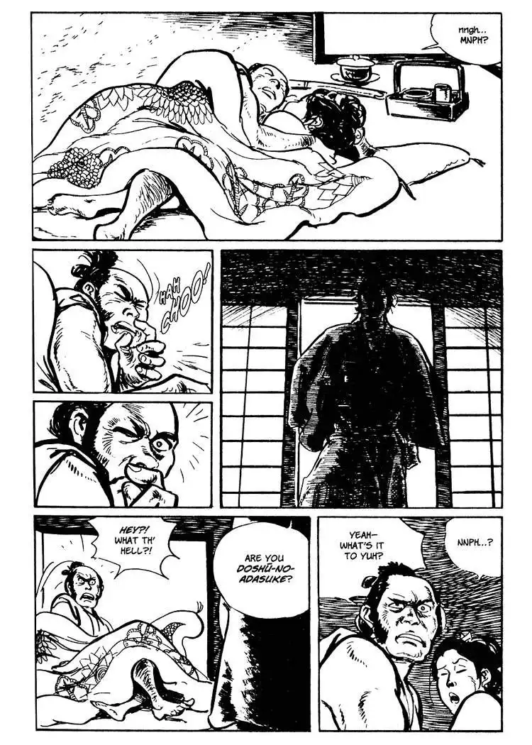 Lone Wolf and Cub Chapter 21 25